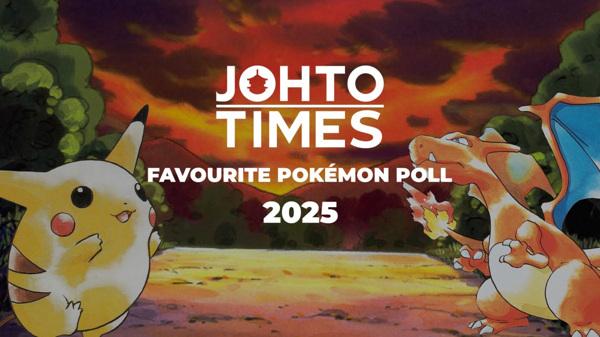 Johto Times Favourite Pokémon Poll 2025