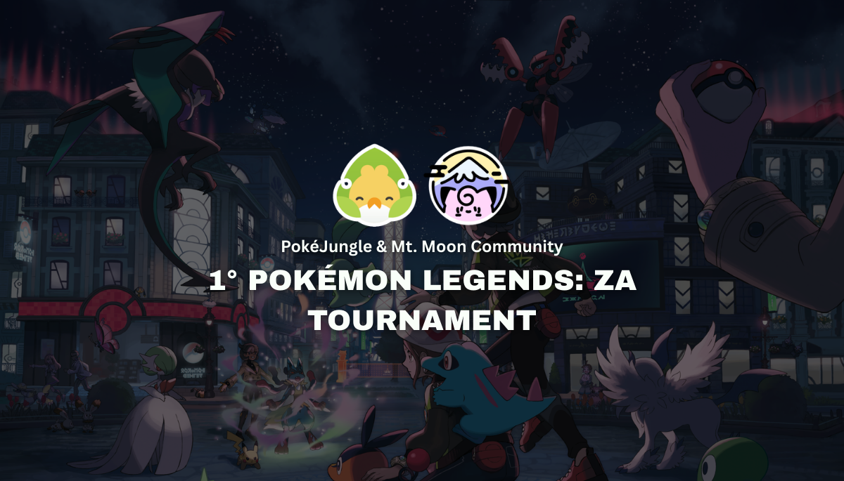 1° Pokémon Legends: ZA Tournament